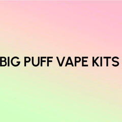 Collection image for: BIG PUFF VAPE KITS