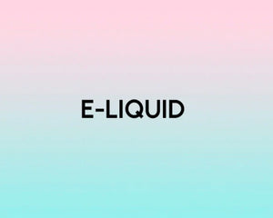 Collection image for: E-LIQUIDS
