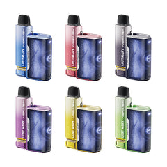 Collection image for: Lost Mary Nera 30K Prefilled Pod Kit