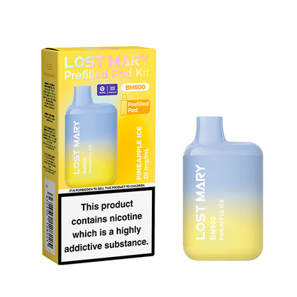 Lost Mary BM600 Prefilled Pod Kit - Vape Store Twickenham