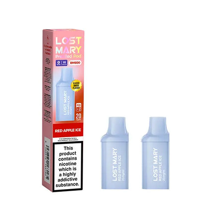 Lost Mary BM600 Prefilled Pods - Vape Store Twickenham