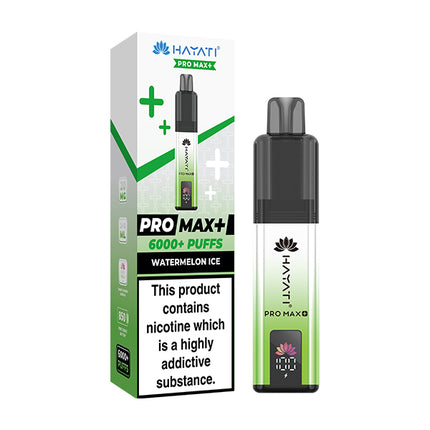 Hayati Pro Max 6000+ Prefilled Pod Kit - Vape Store Twickenham