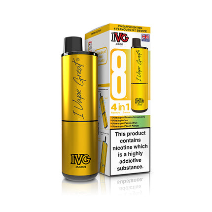 IVG 2400 Rechargeable Vape Kit - Vape Store Twickenham