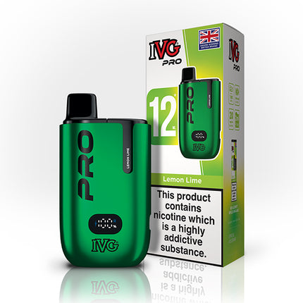 IVG PRO 12 Prefilled Pod Kit - Vape Store Twickenham