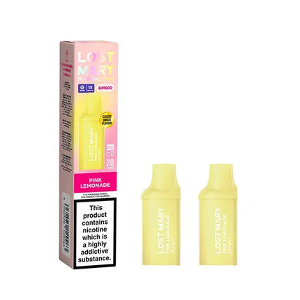 Lost Mary BM600 Prefilled Pods - Vape Store Twickenham
