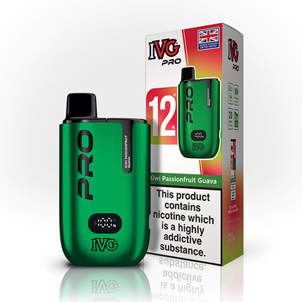 IVG PRO 12 Prefilled Pod Kit - Vape Store Twickenham