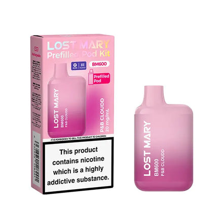 Lost Mary BM600 Prefilled Pod Kit - Vape Store Twickenham