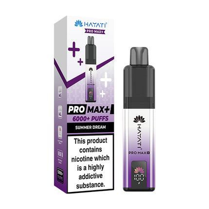 Hayati Pro Max 6000+ Prefilled Pod Kit - Vape Store Twickenham