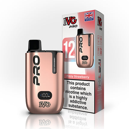 IVG PRO 12 Prefilled Pod Kit - Vape Store Twickenham