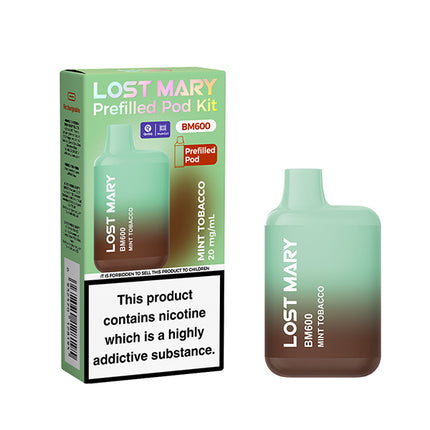 Lost Mary BM600 Prefilled Pod Kit - Vape Store Twickenham
