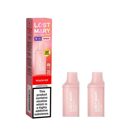Lost Mary BM600 Prefilled Pods - Vape Store Twickenham