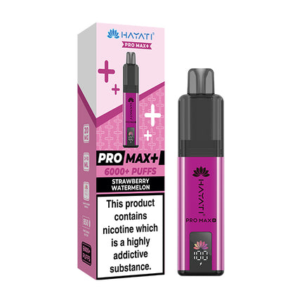 Hayati Pro Max 6000+ Prefilled Pod Kit - Vape Store Twickenham