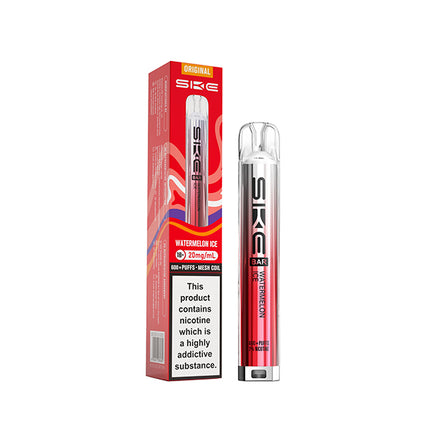 SKE Crystal 600 Prefilled Pod Kit - Vape Store Twickenham