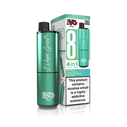 IVG 2400 Rechargeable Vape Kit - Vape Store Twickenham