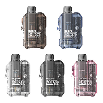 Aspire Gotek X Vape Pod kit - Vape Store Twickenham