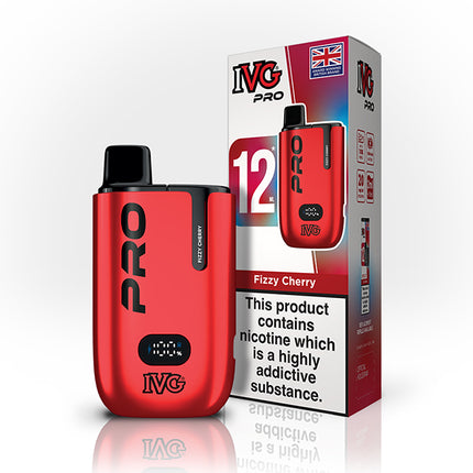 IVG PRO 12 Prefilled Pod Kit - Vape Store Twickenham