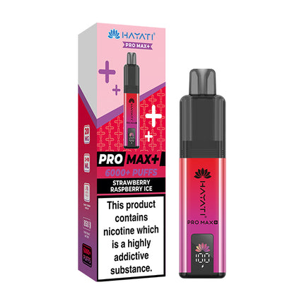 Hayati Pro Max 6000+ Prefilled Pod Kit - Vape Store Twickenham