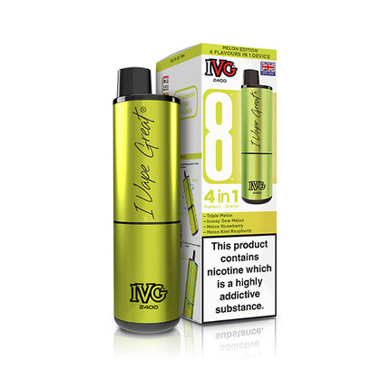 IVG 2400 Rechargeable Vape Kit - Vape Store Twickenham