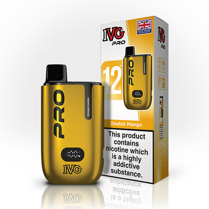IVG PRO 12 Prefilled Pod Kit - Vape Store Twickenham