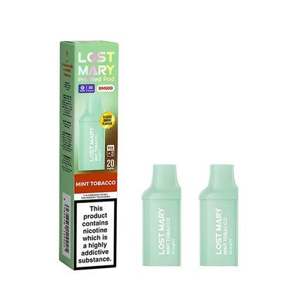 Lost Mary BM600 Prefilled Pods - Vape Store Twickenham