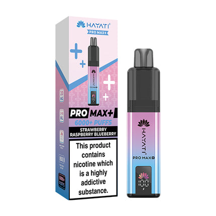 Hayati Pro Max 6000+ Prefilled Pod Kit - Vape Store Twickenham