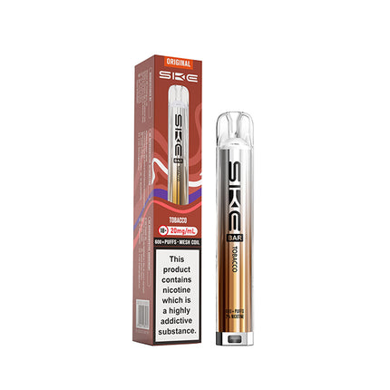 SKE Crystal 600 Prefilled Pod Kit - Vape Store Twickenham