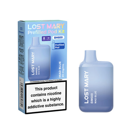 Lost Mary BM600 Prefilled Pod Kit - Vape Store Twickenham