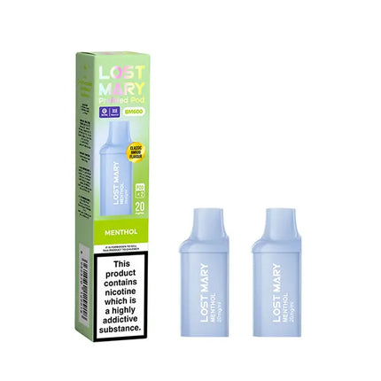 Lost Mary BM600 Prefilled Pods - Vape Store Twickenham