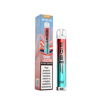 SKE Crystal 600 Prefilled Pod Kit - Vape Store Twickenham
