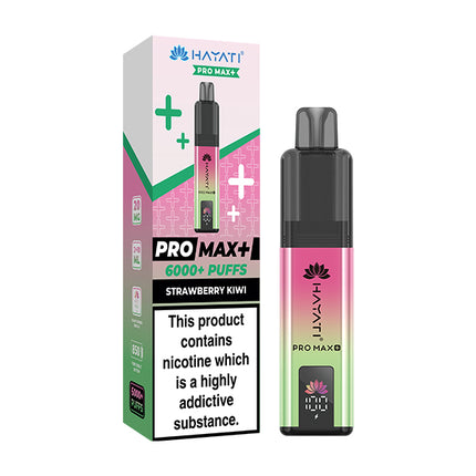 Hayati Pro Max 6000+ Prefilled Pod Kit - Vape Store Twickenham
