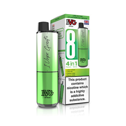IVG 2400 Rechargeable Vape Kit - Vape Store Twickenham