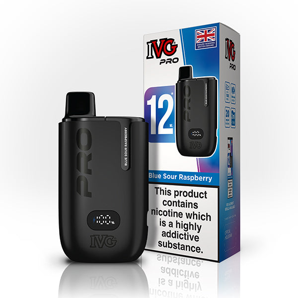 IVG PRO 12 Prefilled Pod Kit - Vape Store Twickenham
