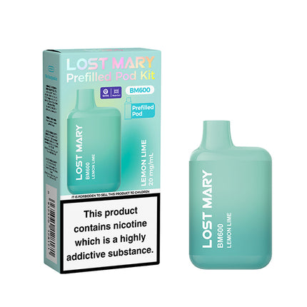 Lost Mary BM600 Prefilled Pod Kit - Vape Store Twickenham