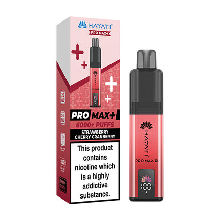 Hayati Pro Max 6000+ Prefilled Pod Kit - Vape Store Twickenham