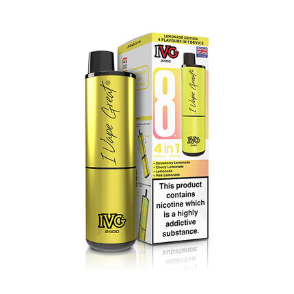 IVG 2400 Rechargeable Vape Kit - Vape Store Twickenham