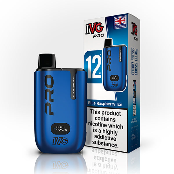 IVG PRO 12 Prefilled Pod Kit - Vape Store Twickenham