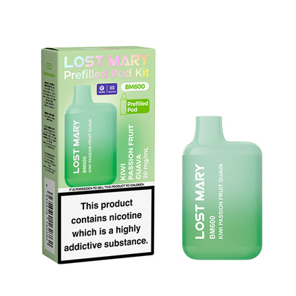 Lost Mary BM600 Prefilled Pod Kit - Vape Store Twickenham