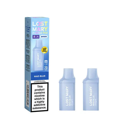 Lost Mary BM600 Prefilled Pods - Vape Store Twickenham