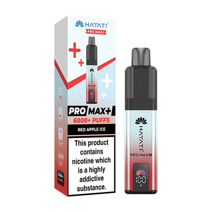 Hayati Pro Max 6000+ Prefilled Pod Kit - Vape Store Twickenham