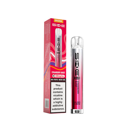 SKE Crystal 600 Prefilled Pod Kit - Vape Store Twickenham