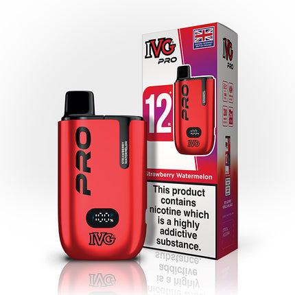IVG PRO 12 Prefilled Pod Kit - Vape Store Twickenham