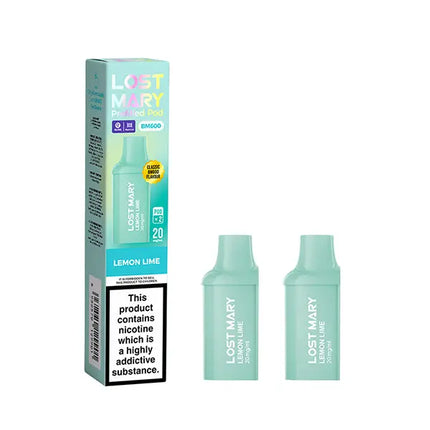 Lost Mary BM600 Prefilled Pods - Vape Store Twickenham