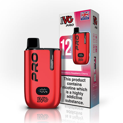 IVG PRO 12 Prefilled Pod Kit - Vape Store Twickenham