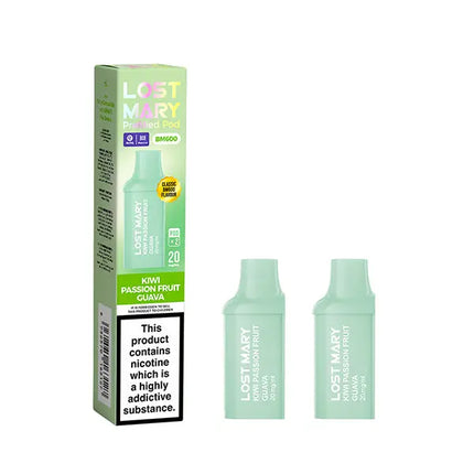Lost Mary BM600 Prefilled Pods - Vape Store Twickenham