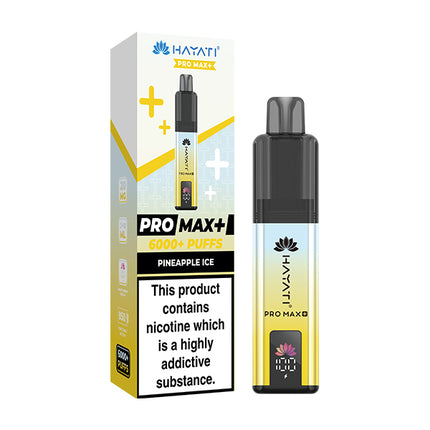 Hayati Pro Max 6000+ Prefilled Pod Kit - Vape Store Twickenham