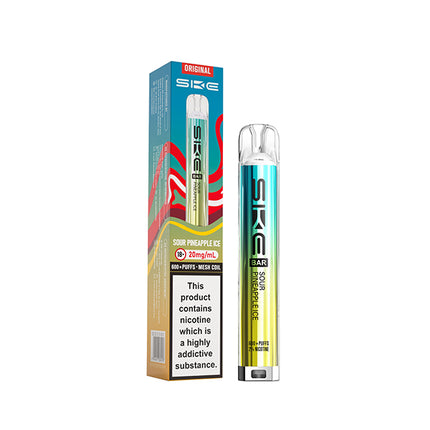 SKE Crystal 600 Prefilled Pod Kit - Vape Store Twickenham