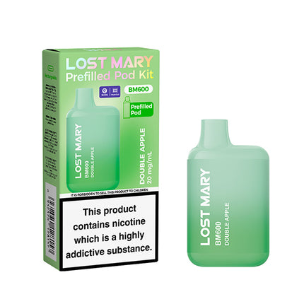 Lost Mary BM600 Prefilled Pod Kit - Vape Store Twickenham