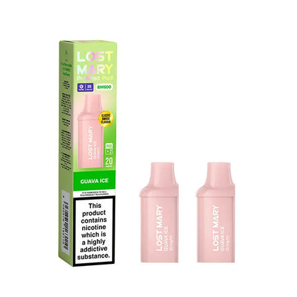 Lost Mary BM600 Prefilled Pods - Vape Store Twickenham