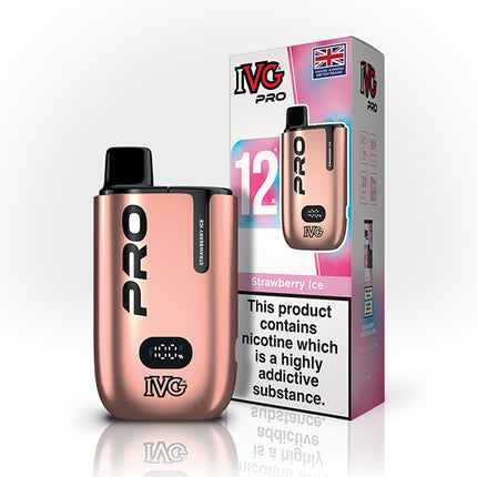 IVG PRO 12 Prefilled Pod Kit - Vape Store Twickenham