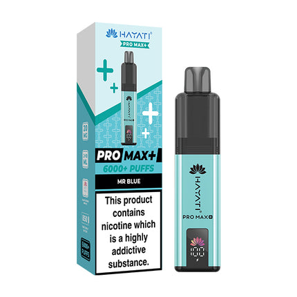 Hayati Pro Max 6000+ Prefilled Pod Kit - Vape Store Twickenham